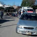 ACCIDENTE EN CALLE LEPRI 2 1 - Diario Resumen de la región