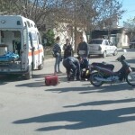 ACCIDENTE EN CALLE LEPRI A1 1 - Diario Resumen de la región