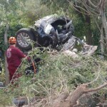 ACCIDENTE EN RUTA 36 5 1 - Diario Resumen de la región