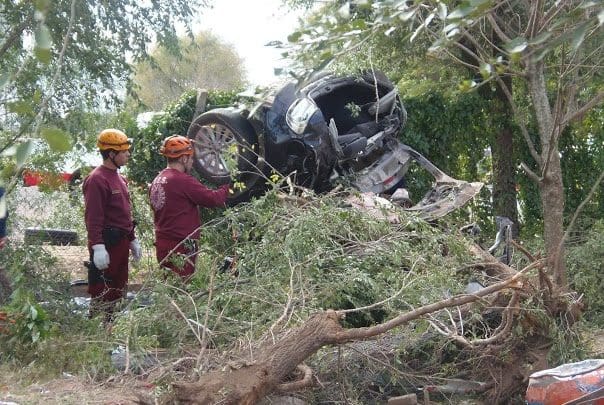 ACCIDENTE EN RUTA 36 7 1 - Diario Resumen de la región