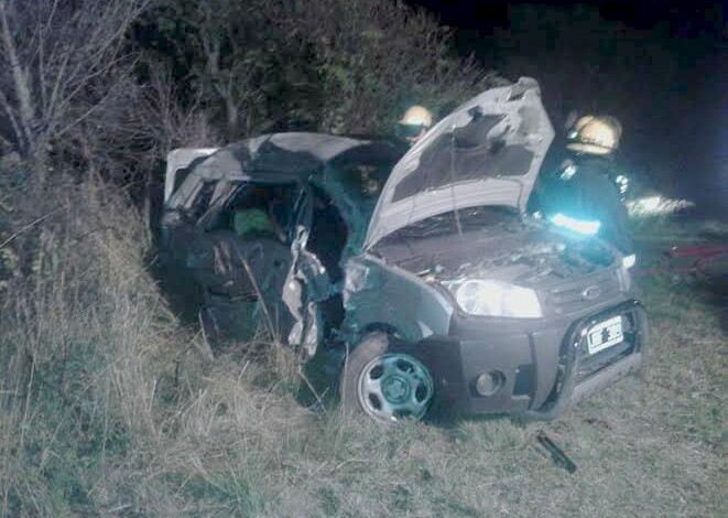 ACCIDENTE SOBRE RUTA 36 1 - Diario Resumen de la región