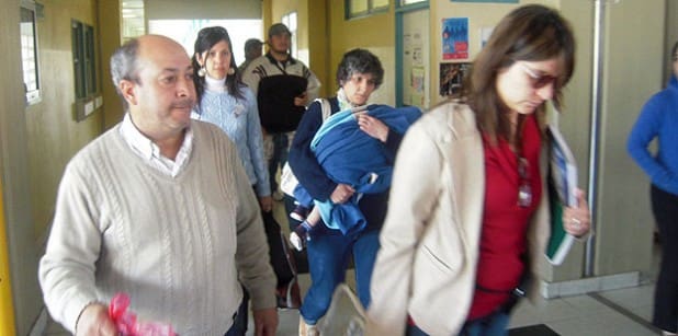 BEBE GOLPEADO 1 - Diario Resumen de la región