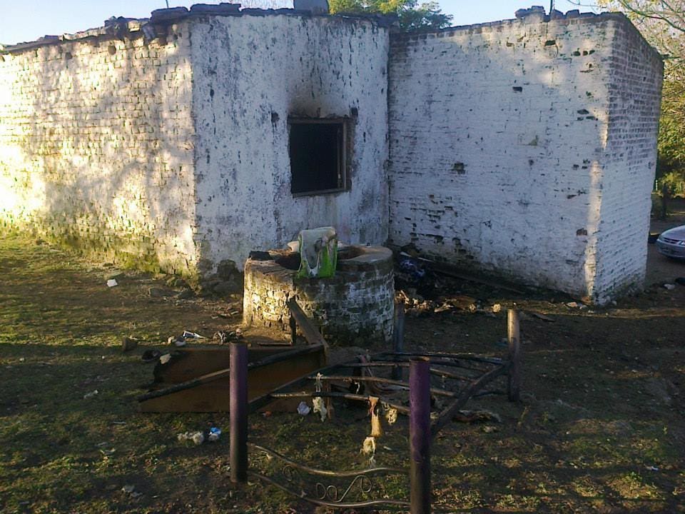 CASA QUEMADA 1 - Diario Resumen de la región
