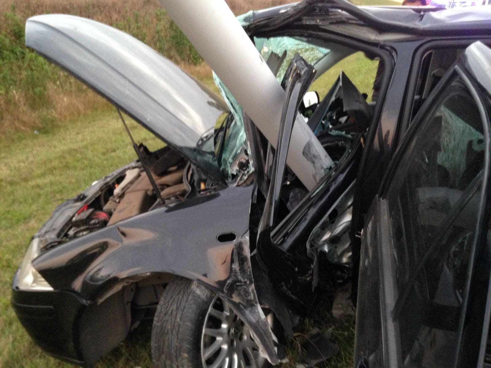 accidente autopista 123 1 - Diario Resumen de la región