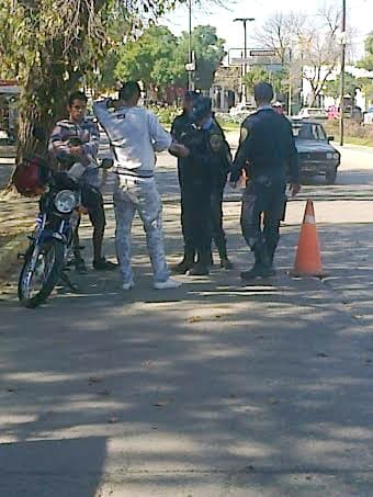 control de motos 1 1 - Diario Resumen de la región