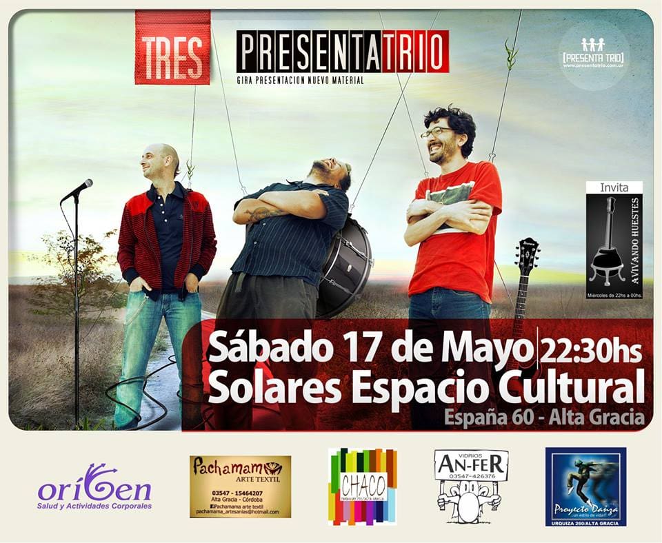presenta trio 1 - Diario Resumen de la región