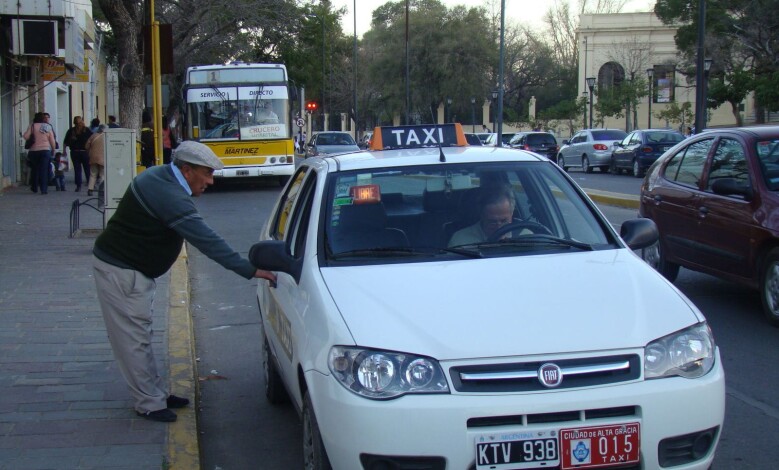 taxis y remises 1 - Diario Resumen de la región