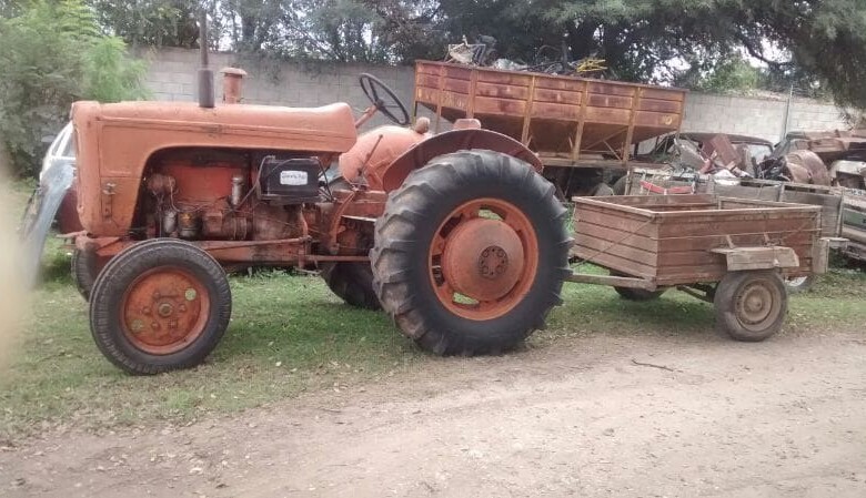 tractor secuestrado 1 1 - Diario Resumen de la región