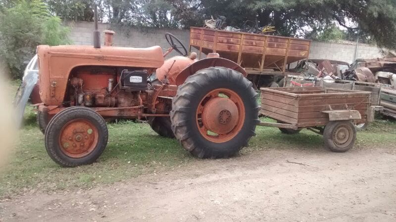 tractor secuestrado 1 1 - Diario Resumen de la región