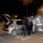 ACCIDENTE ROTONDA FANGIO 21 1 - Diario Resumen de la región