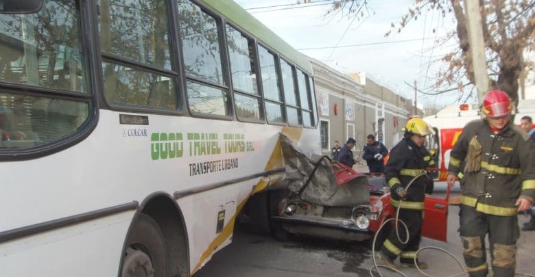 CHOQUE EN URQUIZA 1 - Diario Resumen de la región