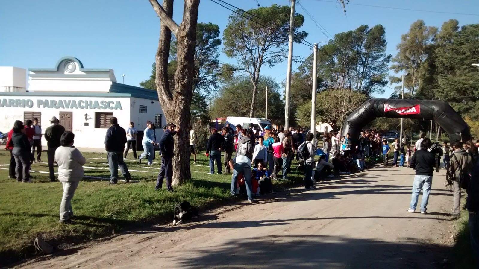 FOTO ALTA GRACIA CORRE 1 - Diario Resumen de la región