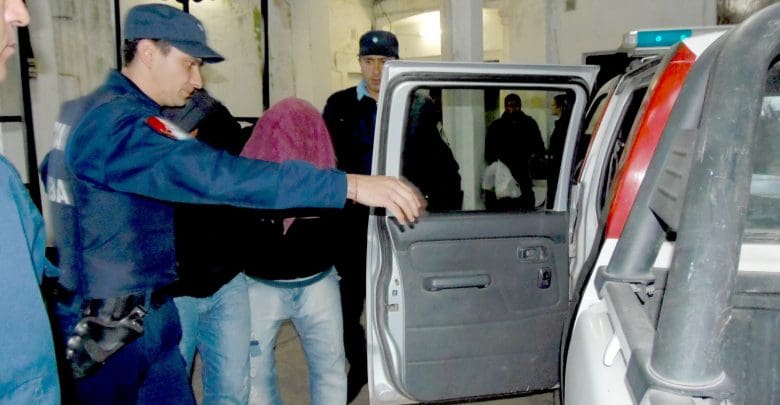 POLICIA DETENIDO 1 - Diario Resumen de la región