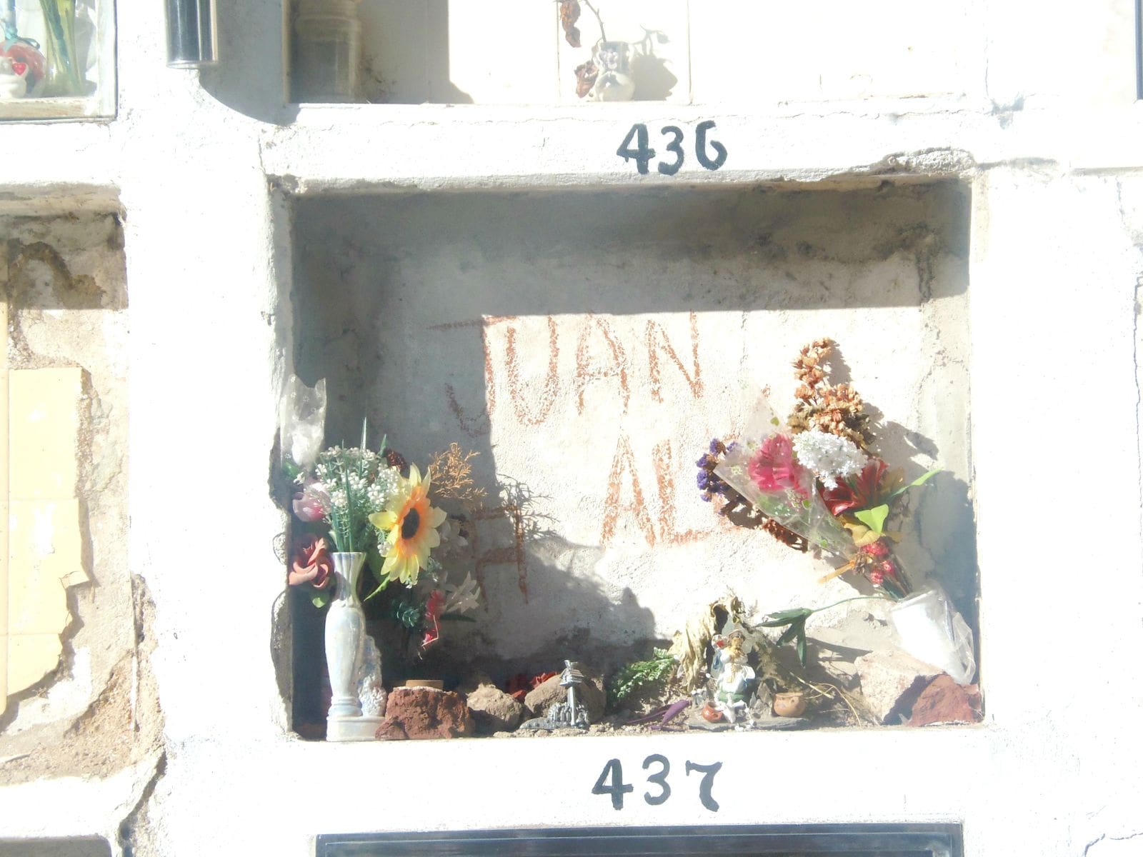 TUMBA DE JUAN ALÓS 1 - Diario Resumen de la región