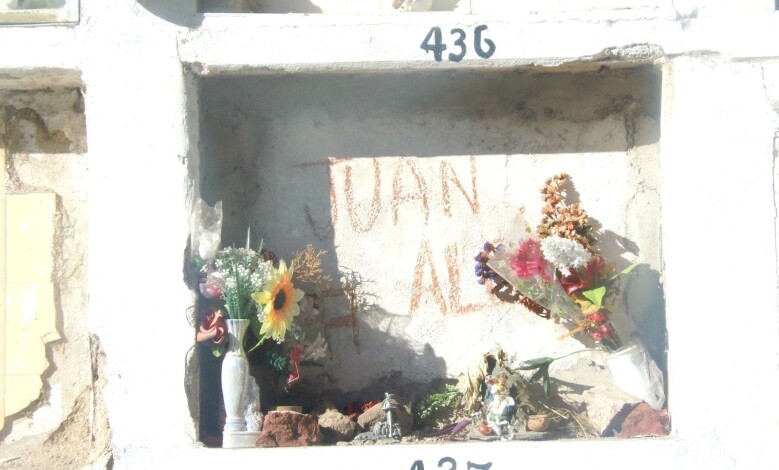 TUMBA DE JUAN ALÓS 1 - Diario Resumen de la región