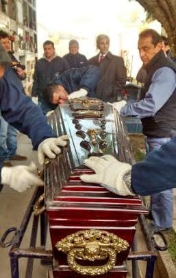 exhumacion de alos 1 - Diario Resumen de la región