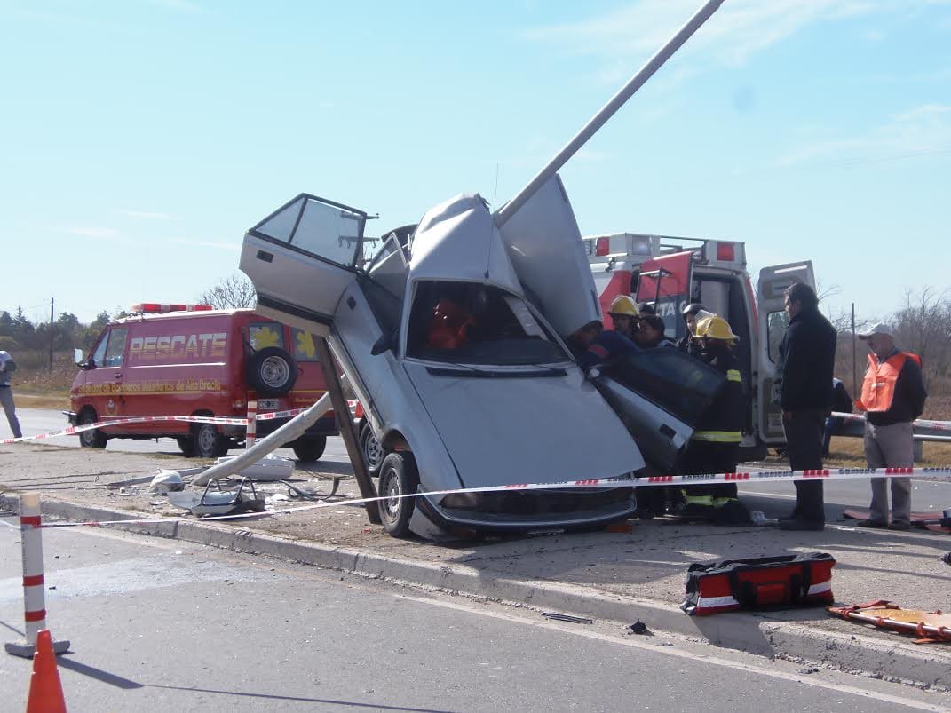 ACCIDENTE RUTA 5 1 - Diario Resumen de la región