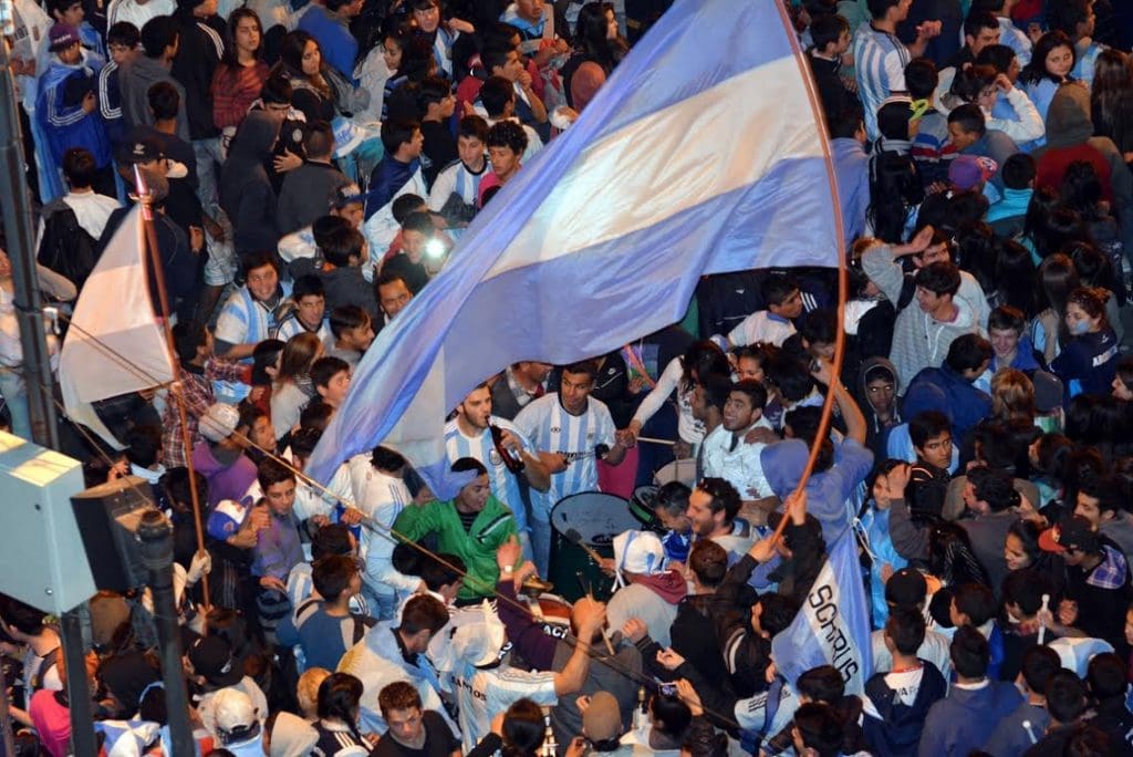 FESTEJOS MUNDIAL 2 1 - Diario Resumen de la región