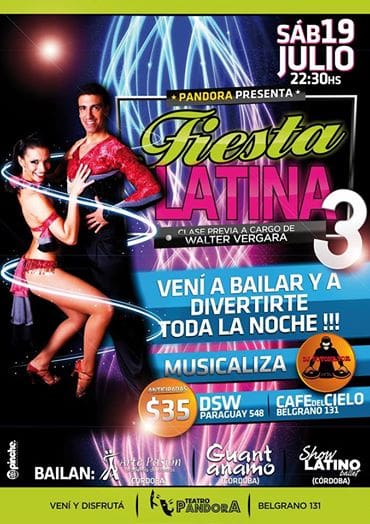 fiesta latina 3 1 - Diario Resumen de la región