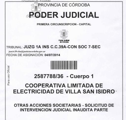intervencion san isidro 1 - Diario Resumen de la región