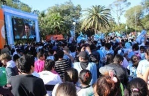 pantalla 1 - Diario Resumen de la región