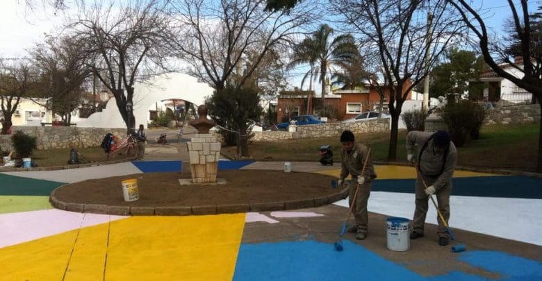parque infantil 1 - Diario Resumen de la región