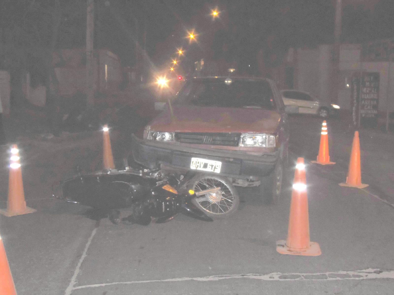 ACCIDENTE EN SAN JUAN BOSCO 1 - Diario Resumen de la región