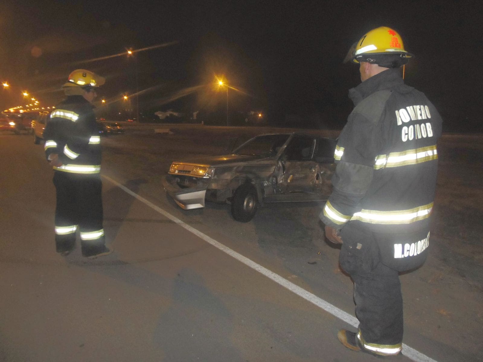 ACCIDENTE RUTA 5 1 - Diario Resumen de la región