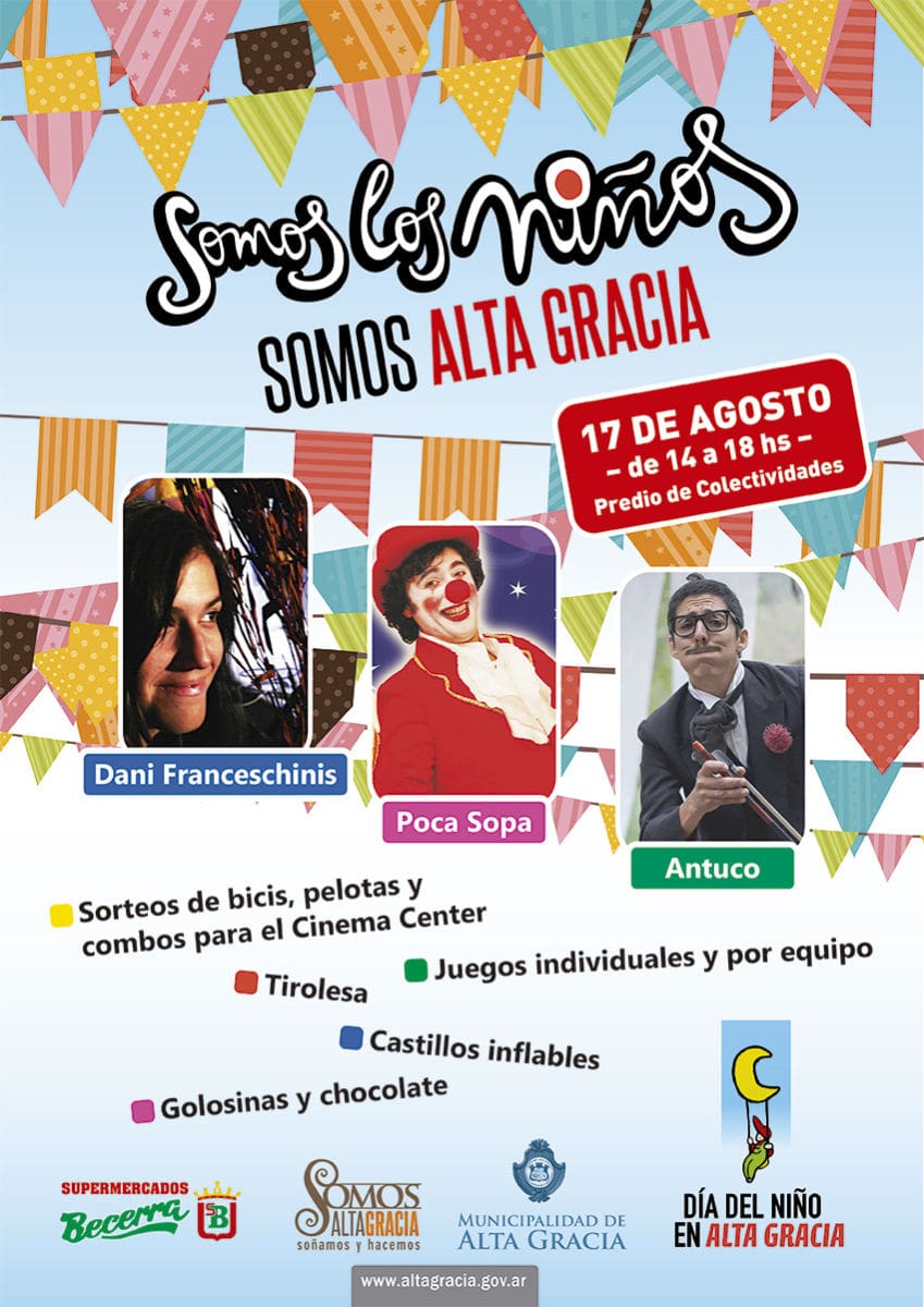 DIA DEL NIÑO 2014 1 - Diario Resumen de la región