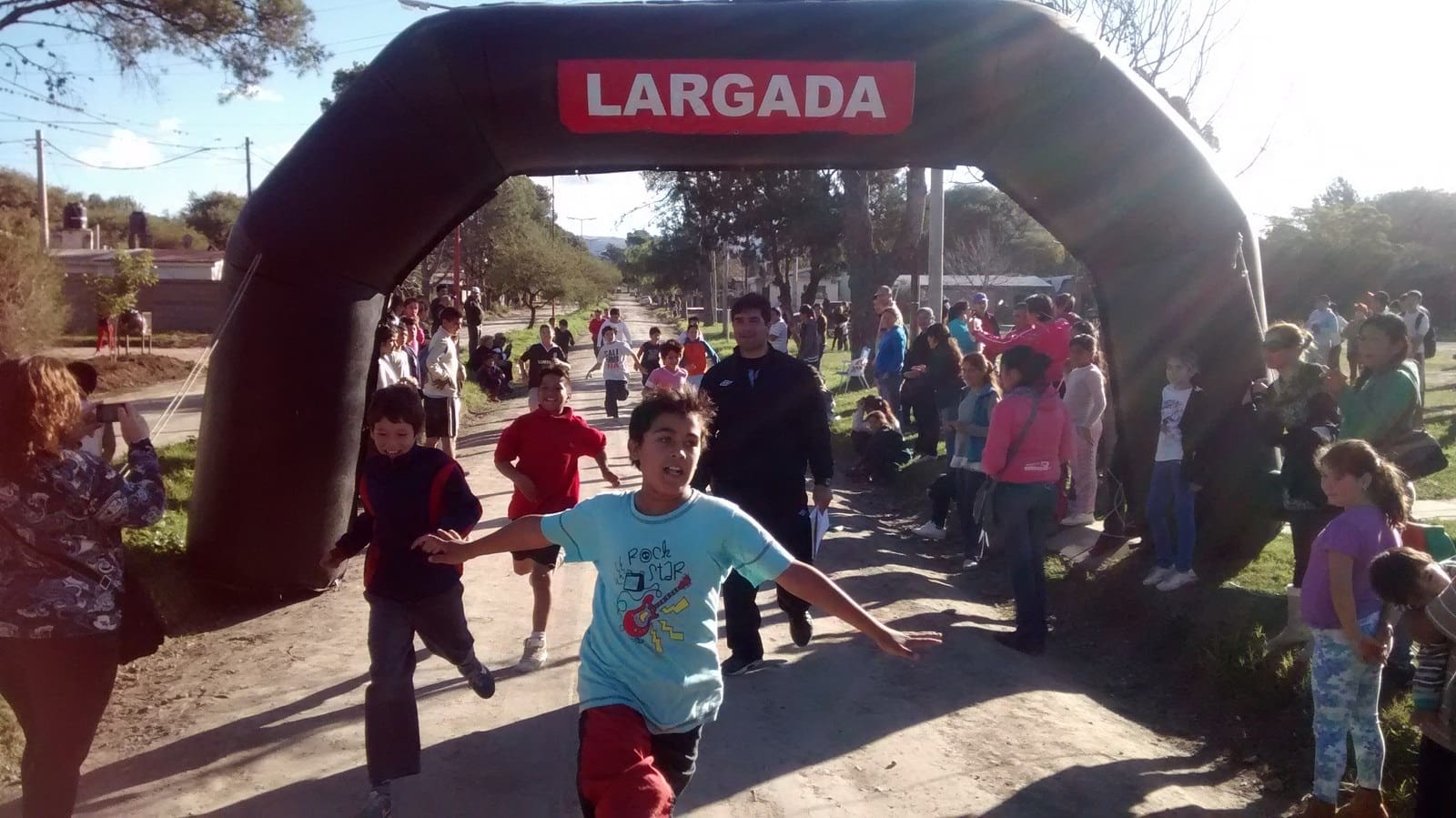 ag corre 1 - Diario Resumen de la región