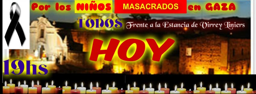 gaza alta gracia 1 - Diario Resumen de la región