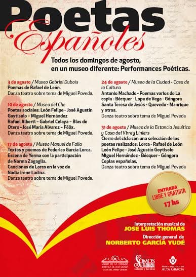 poetas españoles 1 - Diario Resumen de la región