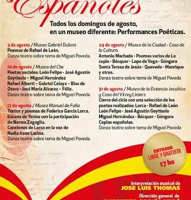poetas españoles 1 - Diario Resumen de la región