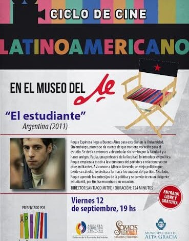 CINE LATINOAMERICANO SEPTIEMBRE 1 - Diario Resumen de la región