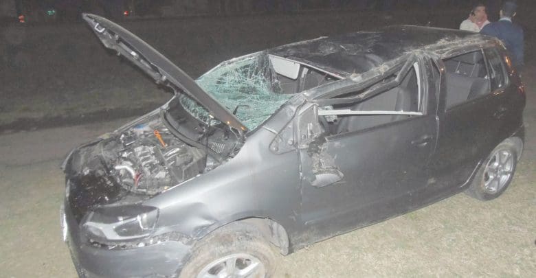 accidente anisacate 1 - Diario Resumen de la región