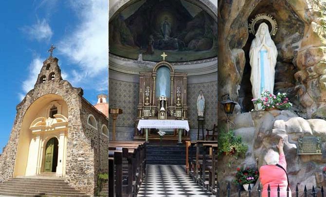 Gruta de la Virgen de Lourdes: Se cumplieron tres años de la misteriosa  “aparición”