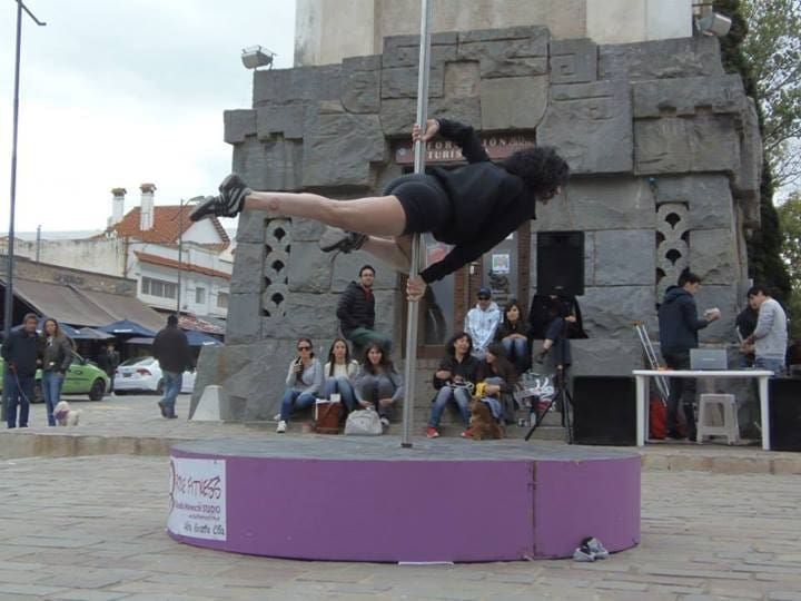 pole dance 1 - Diario Resumen de la región