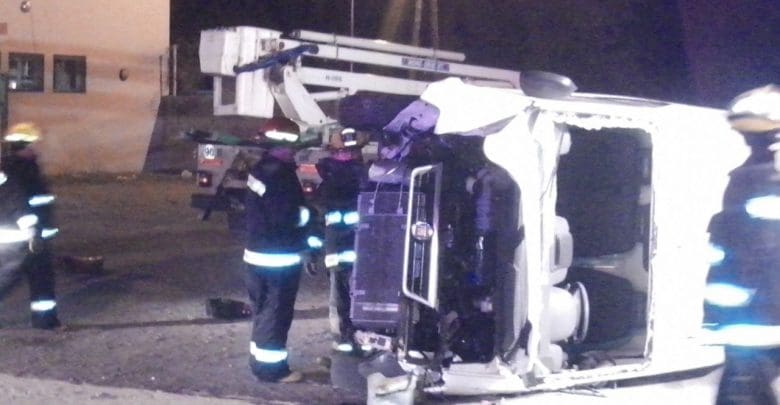 ACCIDENTE CEMENTERIO 1 - Diario Resumen de la región