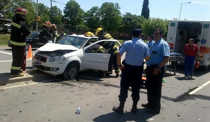 ACCIDENTE EN LA DONOSA 1 1 - Diario Resumen de la región