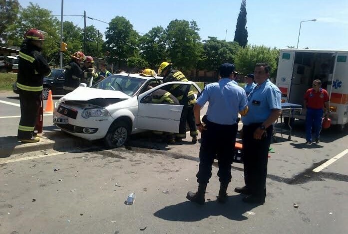 ACCIDENTE EN LA DONOSA 1 1 - Diario Resumen de la región