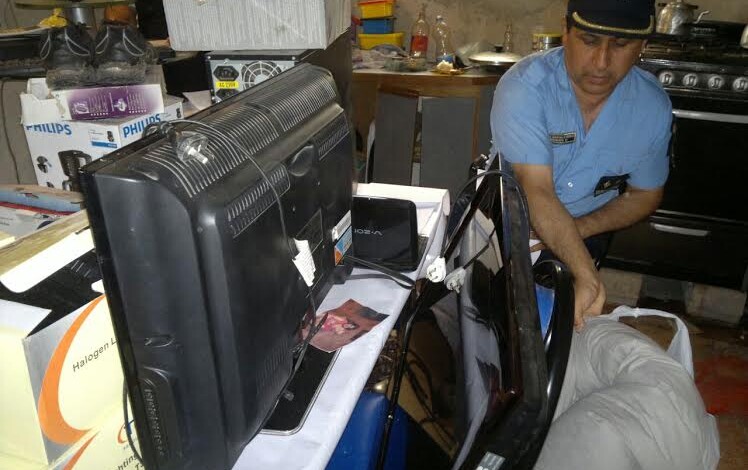 ALLANAMIENTO 3 - Diario Resumen de la región