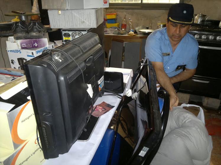 ALLANAMIENTO 3 - Diario Resumen de la región