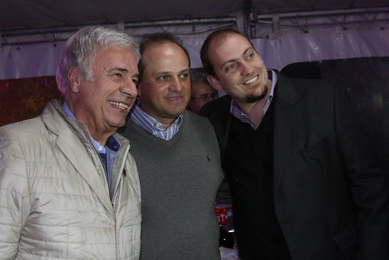De la Sota Luis Risso y Alejandro Cólica 1 - Diario Resumen de la región