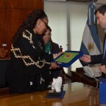 MANDELA CON MESTRE 1 - Diario Resumen de la región