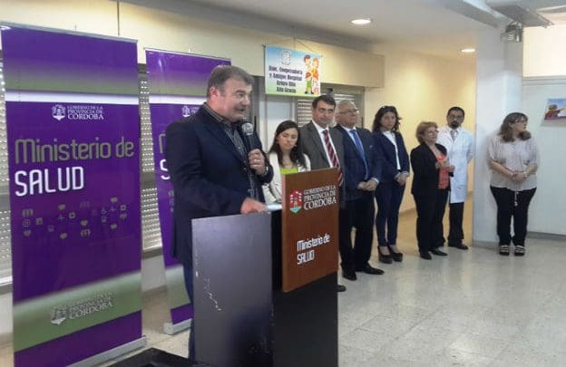 Obras hospital de Alta Gracia 1.jpg fuente gob cba min de salud 1 - Diario Resumen de la región