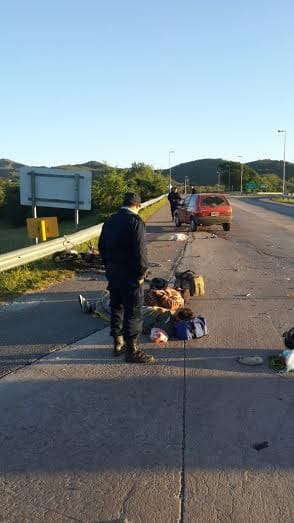 ACCIDENTE EN MALAGUEÑO 1 - Diario Resumen de la región