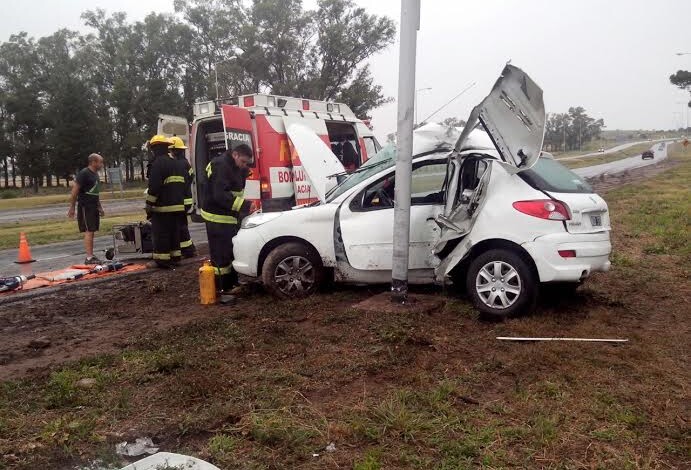 ACCIDENTE RUTA 5 A 1 - Diario Resumen de la región
