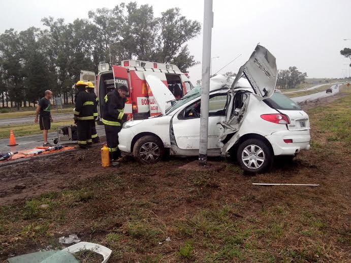 ACCIDENTE RUTA 5 A 1 - Diario Resumen de la región