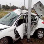 ACCIDENTE RUTA 5 B 1 - Diario Resumen de la región