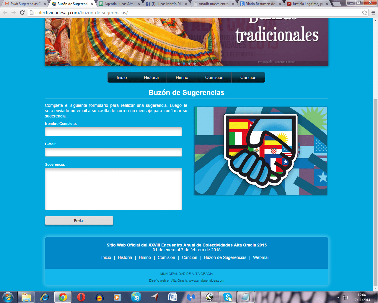 colectividades 1 - Diario Resumen de la región